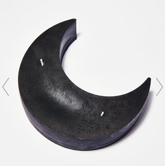 Crescent Moon Candle - Picture 2 of 6